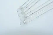 10PCS 3mm 940nm IR infrared LED Lamp S