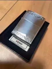 ZIPPO oil lighter with an anvil finish
