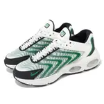 NIKE 耐吉 休閒鞋 AIR MAX TW 男鞋 白 綠 黑 復古 波浪紋 網布 氣墊 DQ3984-106