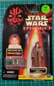 1999 Star Wars Episode 1 Anakin Skywalker (Naboo) Action Figure