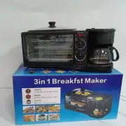 Four a Pizza Electrique Three in One Breakfast Machine Multifunctional Electric