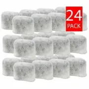 (24 Pack) GoldTone Krups Water Filter Cartridges for ALL Krups Coffee Makers