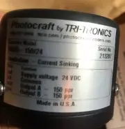 PHOTOCRAFT by TRI-TRONICS ENCODER MODEL RGAQ-150/24