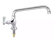 BK Resources BKF-SPF-16-G OptiFlow Heavy Duty Pantry Faucet w/ 16" Swing Spout
