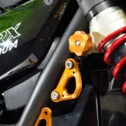 SATO RACING Kawasaki ZRX1100 ZRX1200/R/DAEG L Racing Hook [GOLD] [K-ZRXHOOK-GD]