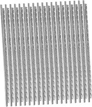 QUMIIRITY 19pcs Guitar Fret Wire Replacement for Electric Guitars Classical Acoustic Frets Smooth Edges Enhance Appearance Sound