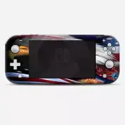 Skins Decals wrap for Nintendo Switch Lite - USA Bald Eagle in Flag