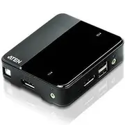 ATEN CS782DP 2 Port USB DisplayPort/Audio KVM Switch (4K UHD Supported)