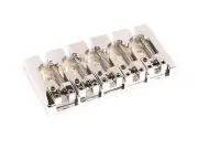 Hipshot A Style 5 String Fender Retrofit Bass Bridge Aluminum Chrome 5A5FM3AC