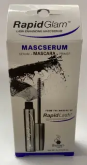 RapidGlam Lash Enhancing Mascara Serum + Mascara + Primer 0.14 oz / 4 g