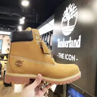 在飛比找蝦皮購物優惠-馬汀大夫 Timberland 男女靴高幫休閒靴 10061