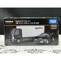 在飛比找蝦皮商城精選優惠-正版 TOMICA 載運車 運輸車組 PREMIUM三菱 E