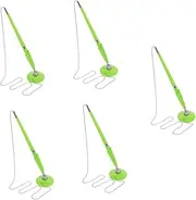 TEHAUX 5pcs Hotel Signature Pen Office Writing Pen Desktop Holder Security Business