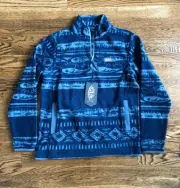 AFTCO Ahoy Quarter Zip Fleece Pullover Youth XL