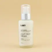 Biome Be.UNITY Light Face Cream 100ml - Unscented
