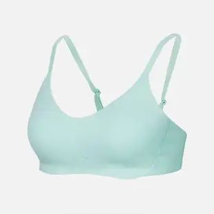 【NIKE 耐吉】女子運動內衣_女_綠色_AS W NK ALATE MINIMALIST BRA(DM0527379)