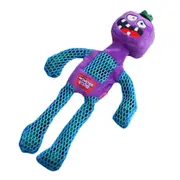 GiGwi Monster Rope Plush Squeaker Dog Toy Medium Large - 4 Colours