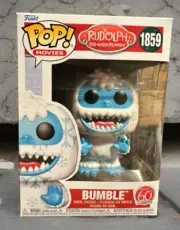 Funko POP! Rudolph Red Nosed Reindeer Holiday Bumble 1859