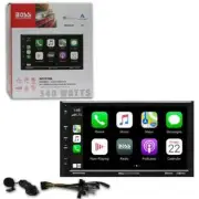 NEW BOSS Audio Systems BVCP9700A 2 Din Apple CarPlay Android Auto Car Stereo