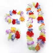 Hawaiian Lei Set 4pc