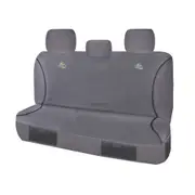 Trailblazer Canvas Seat Covers - For Toyota Hilux Workmate Dual Cab (2016-2024) Rear