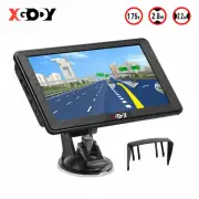 XGODY 7'' Sat Nav GPS Navigation Auto Navigator System 8GB for Car Truck HGV LGV