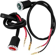 1 Pair Motorcycle Gear Indicator Light Shifter Indicator for Motorcycles Easy Installation Neutral and Display Upgrade Your Riding Experience