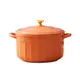 琺瑯鍋 900ml 不鏽鋼泡麵碗 不銹鋼米飯碗 附蓋湯碗 把手方便麵碗 (4.1折)