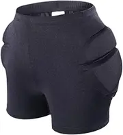 Ice Skating Padded Shorts Hip Protective Gear for Roller Skating
