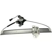Passenger Rear Window Regulator Electric Fits 02-07 VUE 3471183 (for: Volkswagen)