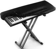 Kaxich Stretchy Electronic Piano Keyboard Dust Cover with Drawstring Universal 88 Keys Piano Keyboard Dustproof Protective Case