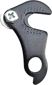 Derailleur Mount Hook - Bike Tail Hanger Replacement | Aluminum Alloy Rear Dropout Hook, Mountain bicyclee Rear Hanger Bracket, universall mttb Tail Gear Adapter Suitable for Gear Fixing