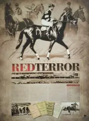 PHAR LAP "THE RED TERROR" LIMITED EDITION PRINT WITH COA