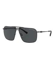 [Armani Exchange] AX2050S Sunglasses in Black