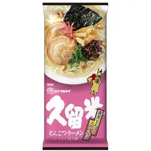 【日本直送】MARUTAI 久留米濃厚豚骨拉麵 3包入