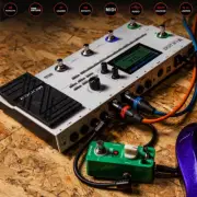 Mooer GE250 Guitar Multi-Effects Pedal 70 AMP 180 Effects 32 IR Speaker Cab AU
