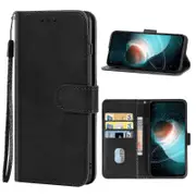 Leather Phone Case For Blackview Bl6000 Pro 5g Yalo Black