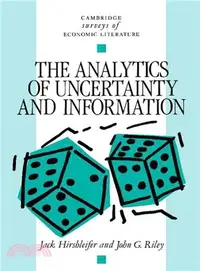 在飛比找三民網路書店優惠-The Analytics of Uncertainty a