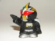 SD Kamen Rider Zeronos Vega Form Figure from Den-O Set! Masked Ultraman