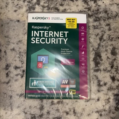 Kaspers Internet Security 2015 Premium Protection Windows Mac IOS NEW