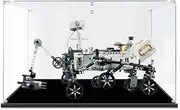 Acrylic Display Case for Lego 42158 Technic NASA Mars Rover Perseverance Figure Storage Box Dust Proof Glue Free