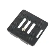 TY50X Aluminium Alloy Tripods Heads Universal DSLR Camera Mount Replacement