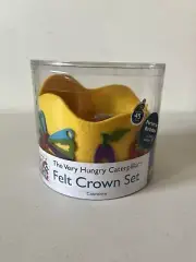 The Very Hungry Caterpillar Felt Crown Set - The World of Eric Carle