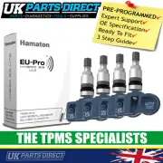 TPMS Tyre Pressure Sensors for BMW 6 Series (03-10) (E63/E64) - SET - PRE-CODED
