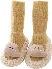 KOMBIUDA Toddler Anti Slip Socks Baby Socks Non Slip for Baby Shower Present Learning Walking