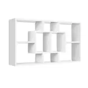 Artiss Floating Wall Shelves Bookshelf White