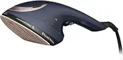 Russell Hobbs 2-in-1 Steamer Supreme, RHC470, 1700W, Handheld Garment Steamer and Iron, 170ml Water Tank, Ceramic Plate, Quick Heat-Up, Accessories Included, Navy and Champagne, Dark Blue