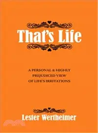 在飛比找三民網路書店優惠-That Life ― A Personal & High