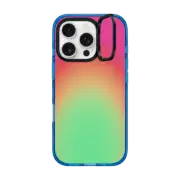 iPhone 16 Pro Impact Ring Stand Case MagSafe Compatible Watermelon Flame