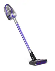 Devanti Handheld Cordless Roller Brush Vacuum Purple 150W